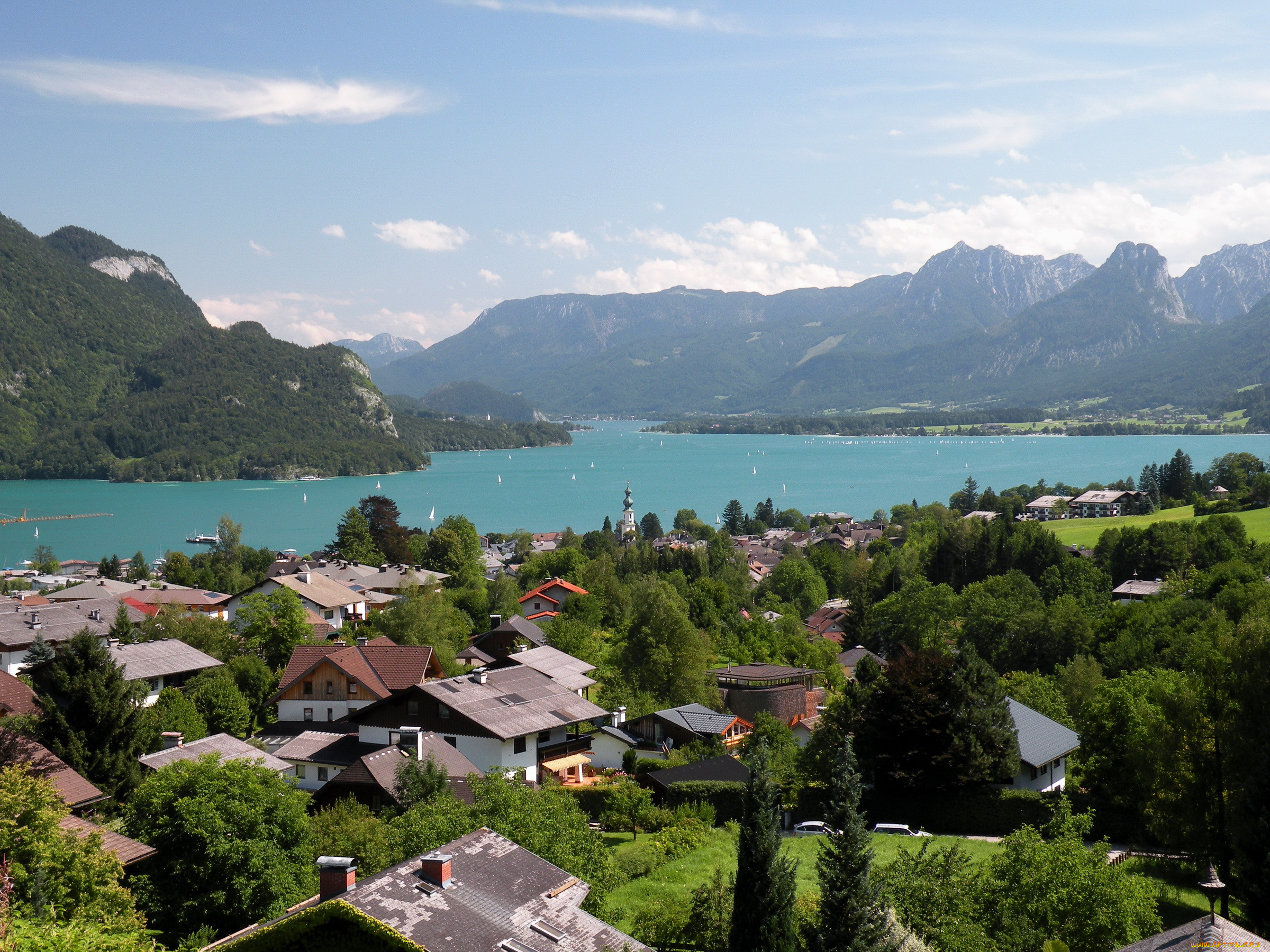 , , salzkamergut, lakes, ausztria